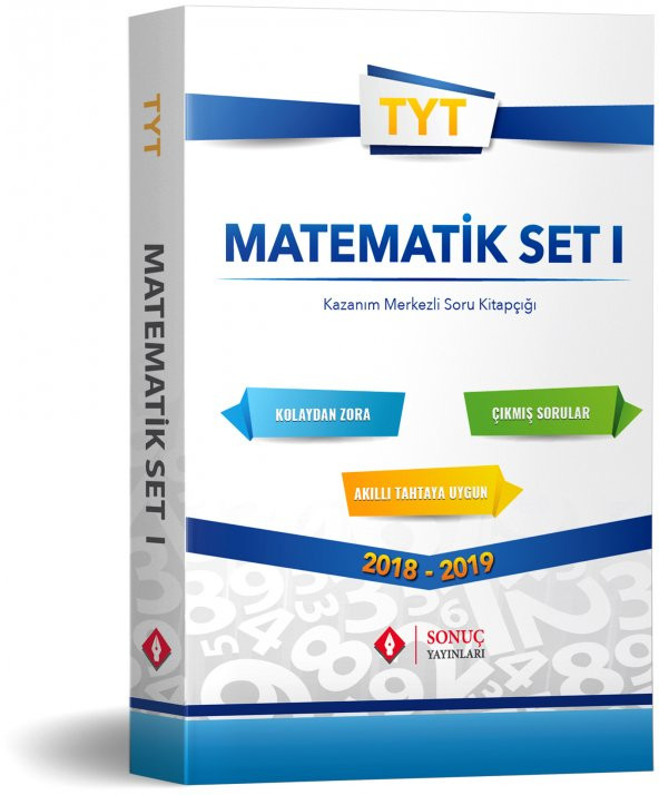 TYT Matematik Modüler Set 1   Sonuç Yayınları