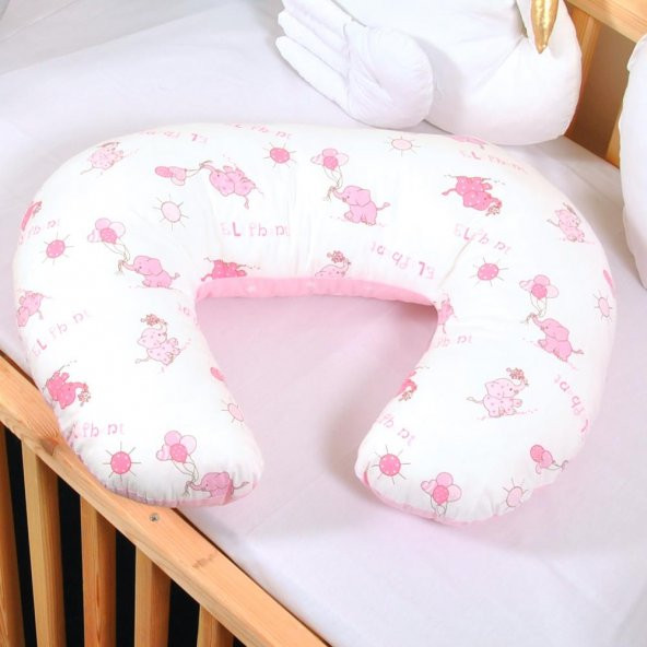 Bebek Emzirme Yastığı Oturma Yastık Minderi Ana Kucağı PBD020