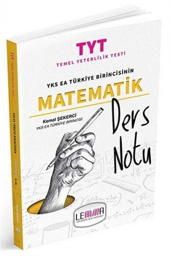 Lemma Yayınları TYT Matematik Ders Notu