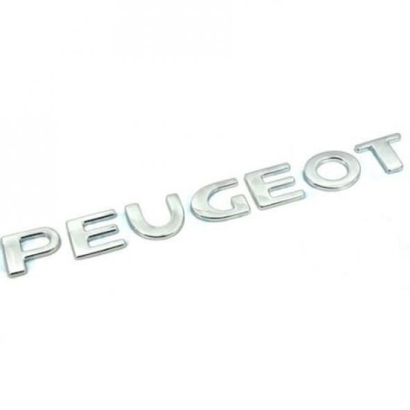PEUGEOT  307  BAGAJ KAPUT ÜZERİ PEUGEOT YAZISI     8665.C0