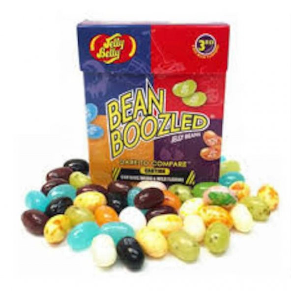 BEAN BOOZLED JELLY BEANS 45 GR MENŞEİ AMERİKA ŞANS ŞEKERİ - 2