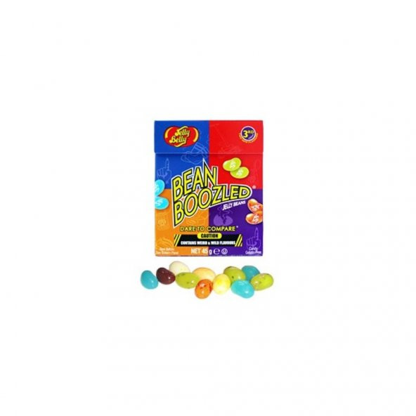 BEAN BOOZLED JELLY BEANS 45 GR MENŞEİ AMERİKA ŞANS ŞEKERİ - 4