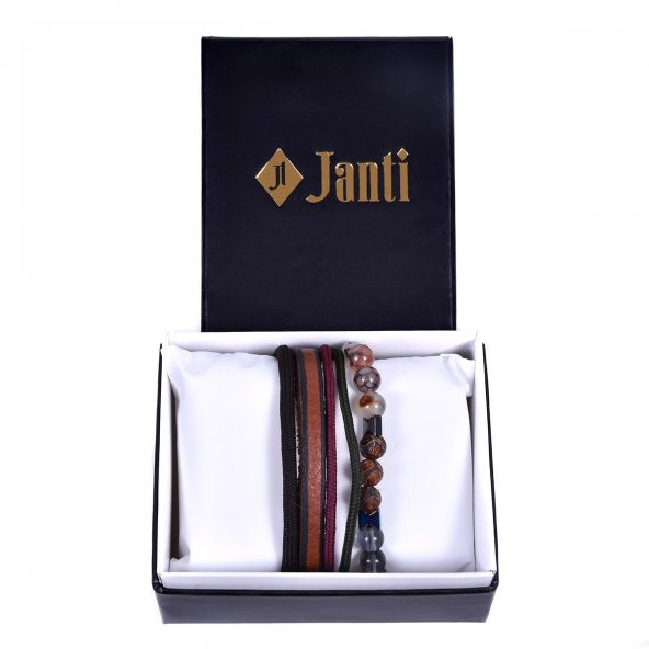 JTKB19089 JANTİ 2 Lİ KOMBİN BİLEKLİK KUTULU - 2