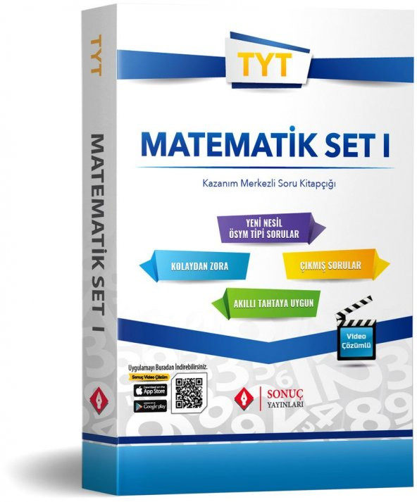 Sonuç Yayınları TYT Matematik Modüler Set 1  2020