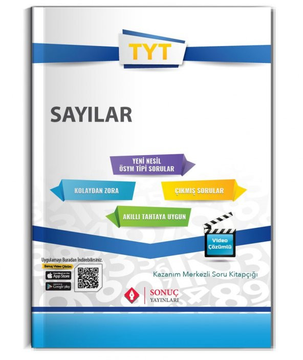 Sonuç Yayınları TYT Matematik Modüler Set 1  2020 - 2