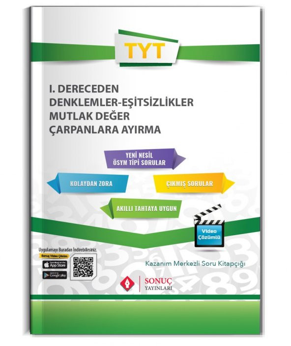 Sonuç Yayınları TYT Matematik Modüler Set 1  2020 - 4