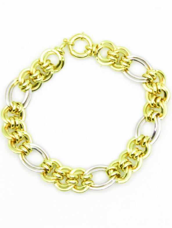Chavin Hallow Model Çift Sıra Bileklik - 1