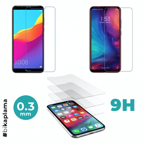 Xiaomi Mi Max 3 Kırılmaz Cam Ekran Koruyucu