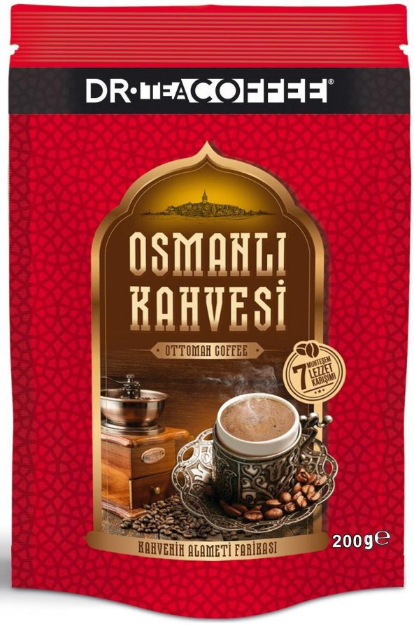 Dr.Coffee Osmanlı Kahvesi 200 Gr