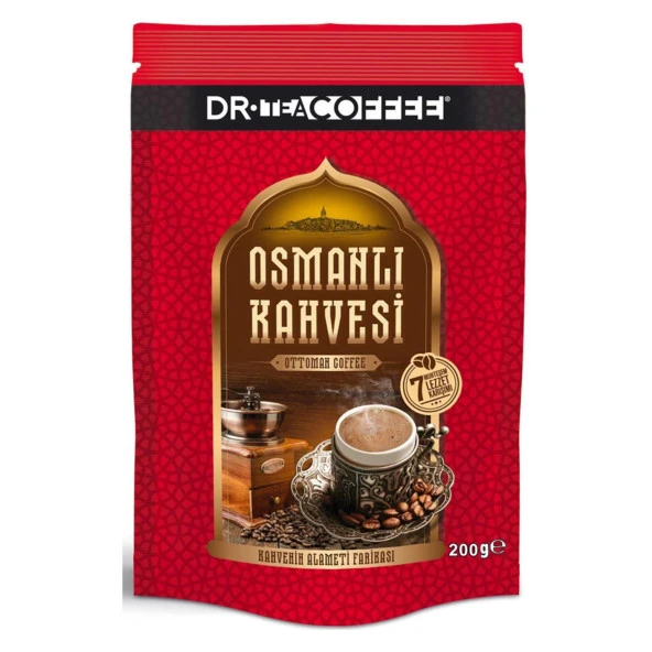 Dr. Coffee Osmanlı Kahvesi 200 g e