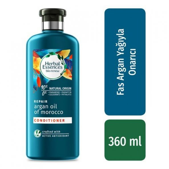 HERBAL ESSENCES ARGAN OIL OF MOROCCO SAÇ KREMİ 360 ML