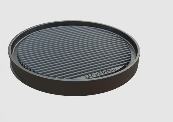 LotusGrill Dumansız Mangal Teppanyaki Tabak Klasik - 2
