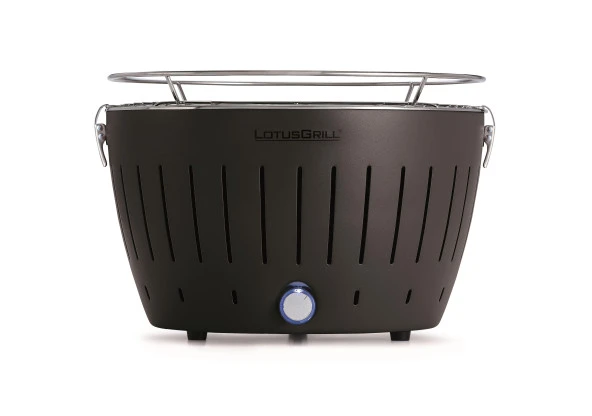 LotusGrill  Dumansız Mangal Klasik Antrasit Gri - 6