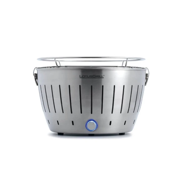 LotusGrill  Dumansız Mangal Klasik Antrasit Gri - 7
