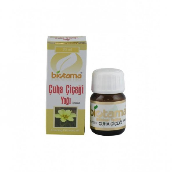 Biotama Çuha Çiçeği Yağı 20ML | %100 Doğal Ürün Garantisi