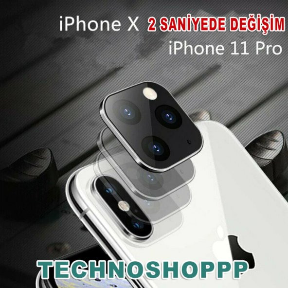iPhone X Xs Max Kamera Dönüştürücü iPhone 11 pro Max Kmera Aparat - 3