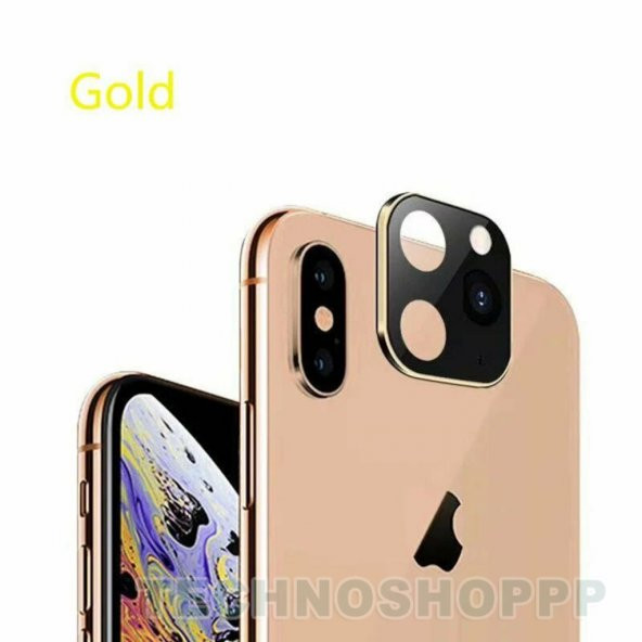 iPhone X Xs Max Kamera Dönüştürücü iPhone 11 pro Max Kmera Aparat - 4