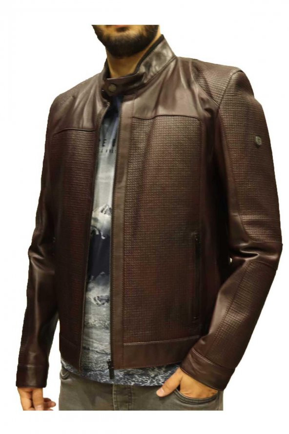 Pierre Cardin Bordo Soft L Beden Erkek Mont