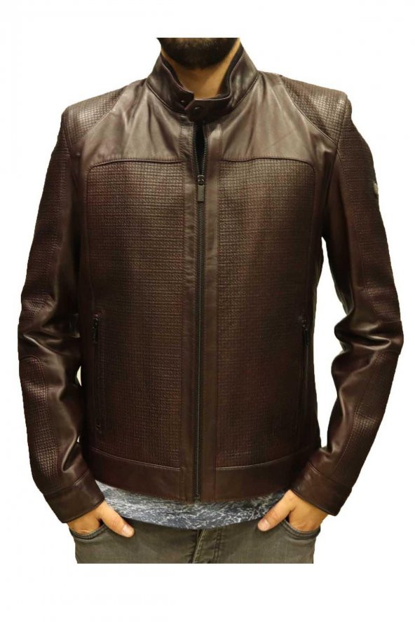 Pierre Cardin Bordo Soft L Beden Erkek Mont - 2