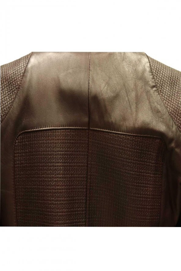 Pierre Cardin Bordo Soft L Beden Erkek Mont - 4