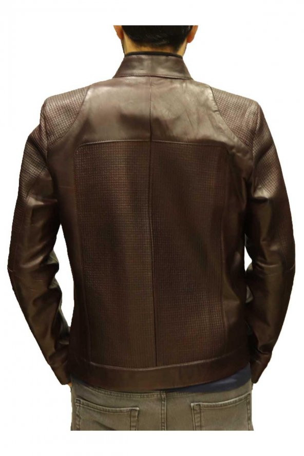 Pierre Cardin Bordo Soft L Beden Erkek Mont - 5