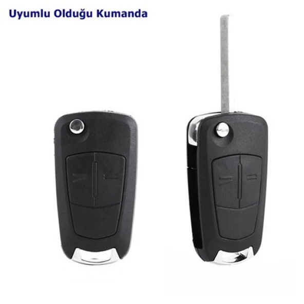 Opel Astra Insignia Corsa Silikon Anahtar Kılıfı - 2
