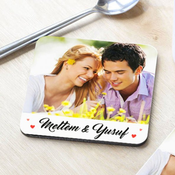 Kişiye Özel Uçak Mühendisi Taş Bardak Altlığı - 3