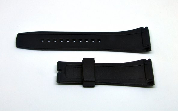 Renn Seiko Velatura Uyumlu Siyah Saat Kordonu - 3