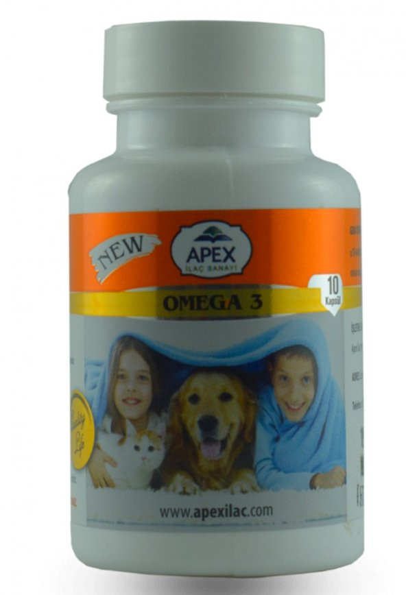 Köpekler İçin Balık Yağı - Omega 3 E Vitamini