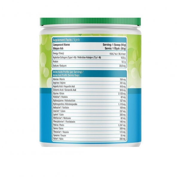 Natures Supreme Collagen Peptides Powder 300 Gr - 3