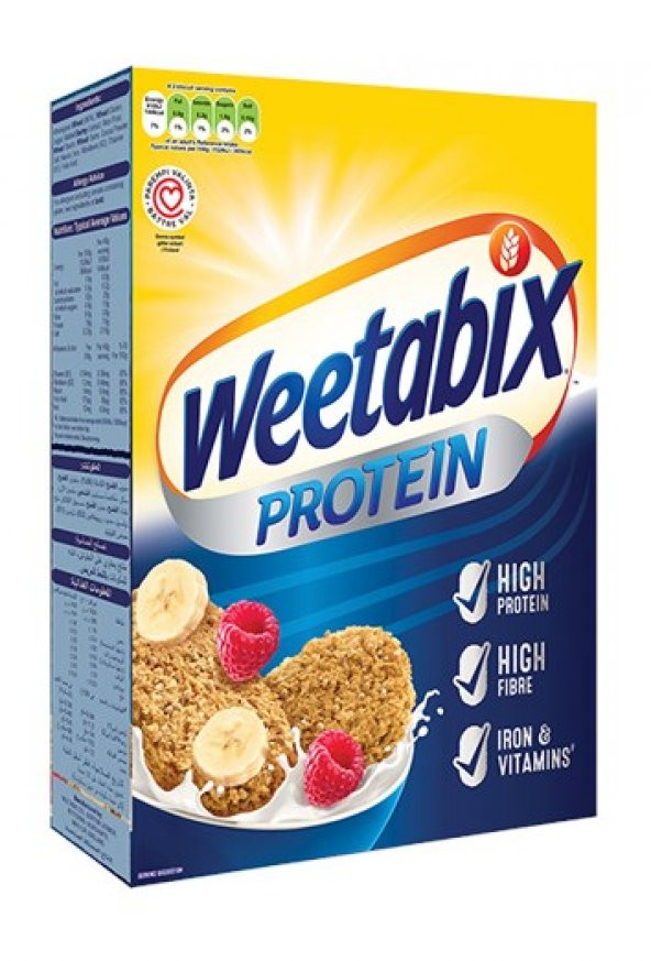 Weetabix Protein Vitamin Kombinasyonlu Müsli 440 gr