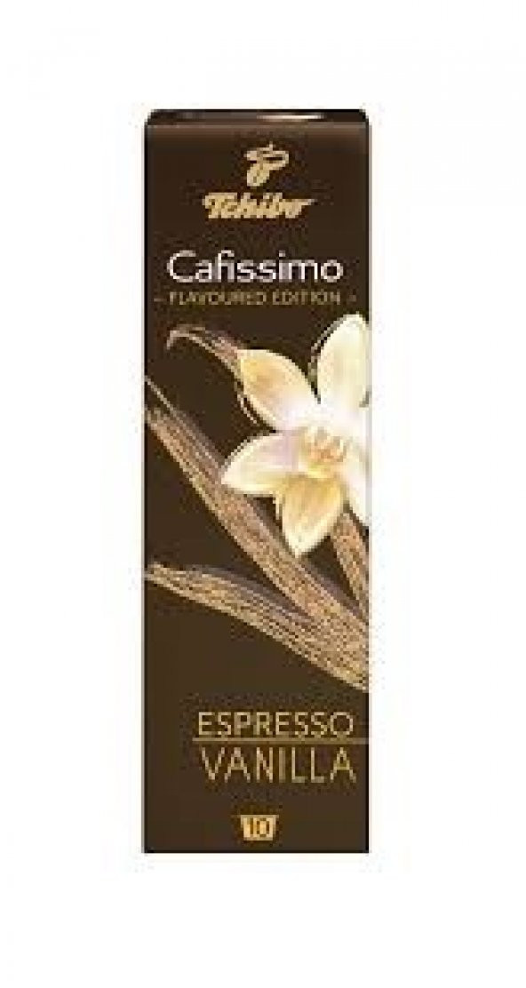 Tchibo Cafissimo Espresso Vanilya 10 Kapsül