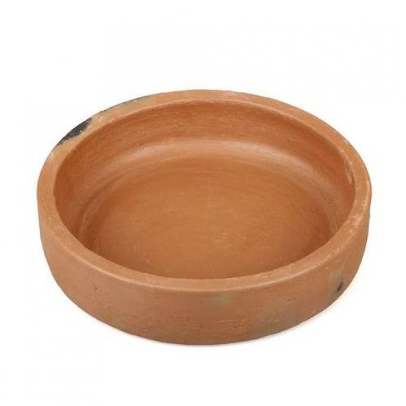 Mahir Güveç toprak ORTA TAVA 22-24 cm 6-8 kişilik