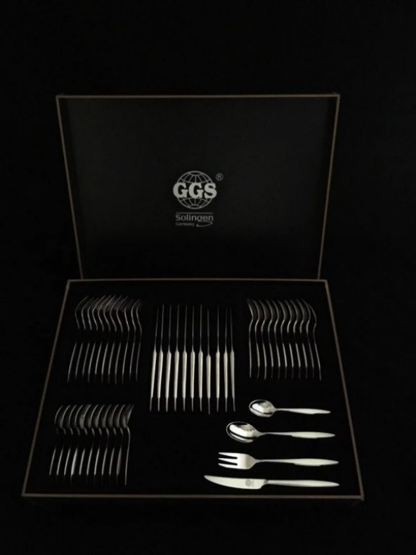 YVONNE MAT SOLİNGEN 96 PARÇA ORJİNAL KUTULARINDA ÇATAL KAŞIK BIÇAK SETİ - 3