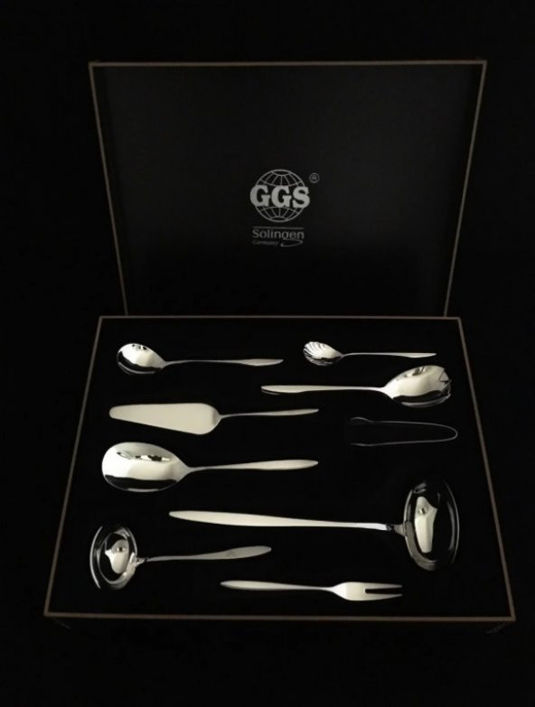 YVONNE MAT SOLİNGEN 96 PARÇA ORJİNAL KUTULARINDA ÇATAL KAŞIK BIÇAK SETİ - 4