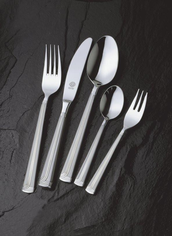 NICOLE MAT GGS SOLİNGEN 96 PARÇA ORJİNAL KUTULARINDA ÇATAL KAŞIK BIÇAK SETİ - 2