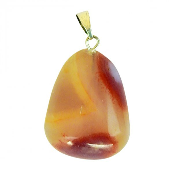 Agat ( Akik ) Taşlı Kolye - 3