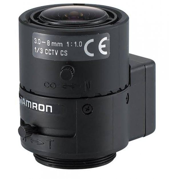 13VG308AS TAMRON Aspherical DC Iris Varifocal Lens - 3