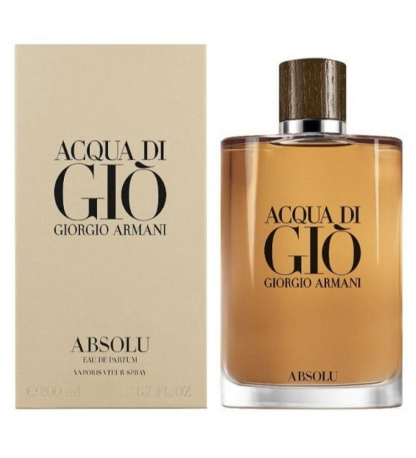 Giorgio Armani Acqua Di Gio Absolu Edp 200 Ml Erkek Parfüm