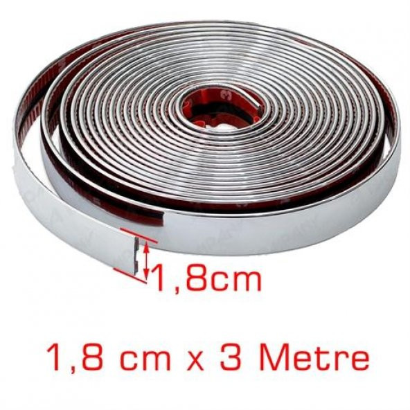 18 mm 3 Metre Nikelajlı Çita 422265R