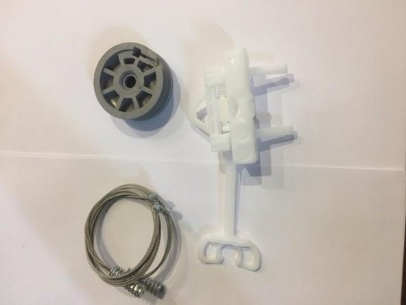 PEUGEOT BİPPER  SOL ÖN CAM KRİKO TAMİR SETİ - 3