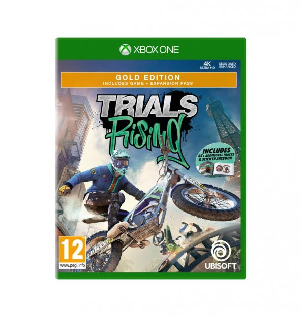 XBOX ONE TRIALS RISING GOLD