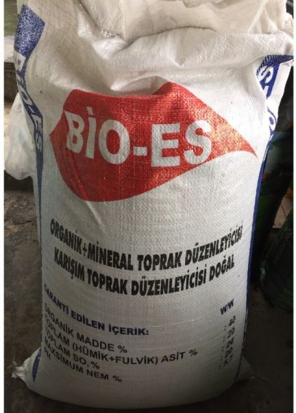 Bioes Organomineral Gübre 50 kg - Resim 2