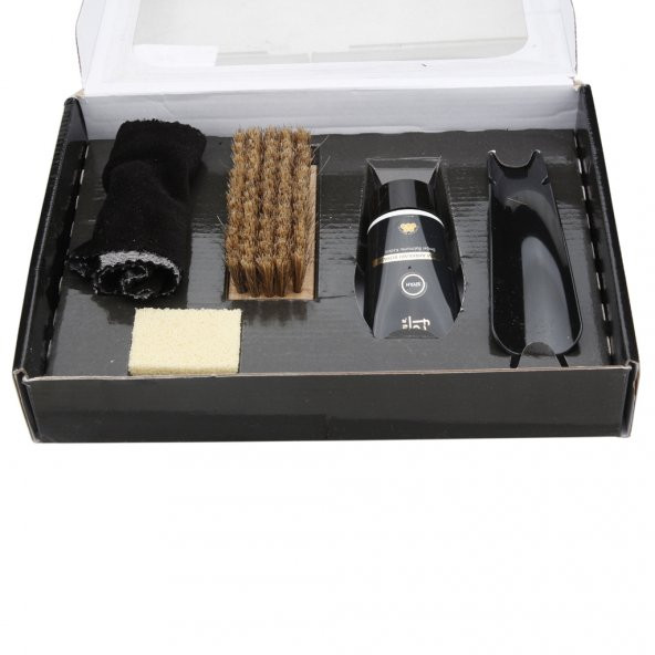 Fabcare Siyah Deri Ayakkabı Bakım Seti