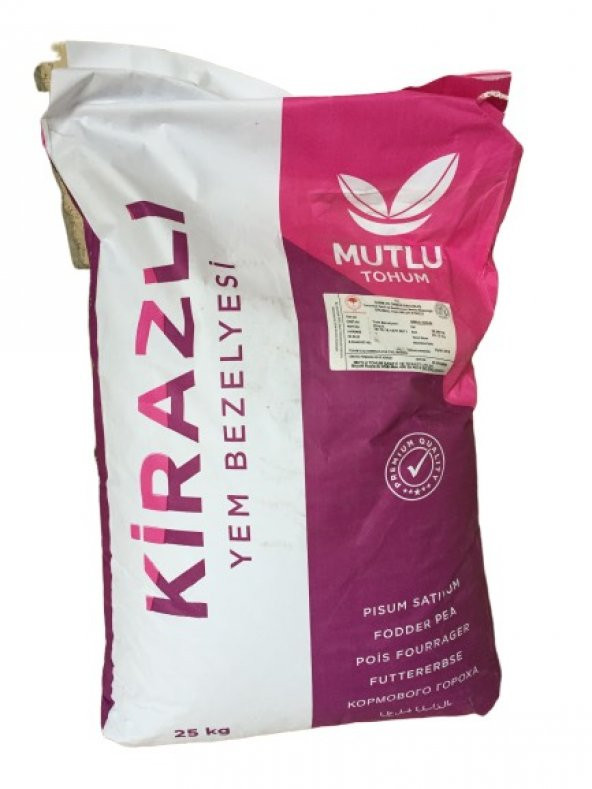 YEM BEZELYESİ TOHUMU KİRAZLI MUTLU TOHUM 25 Kg ÜCRETSİZ KARGO