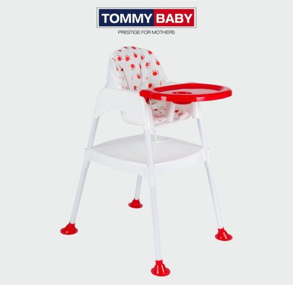 TommyBaby 2020 Ergocha Mama Sandalyesi,Pedli Çocuk Çalışma Masası - 4