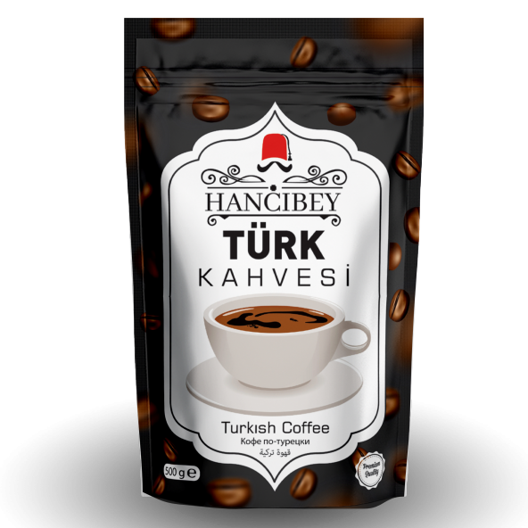 Türk Kahvesi Orta Kavrulmuş 500 gr