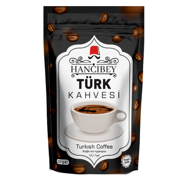 Türk Kahvesi Orta Kavrulmuş  250 gr