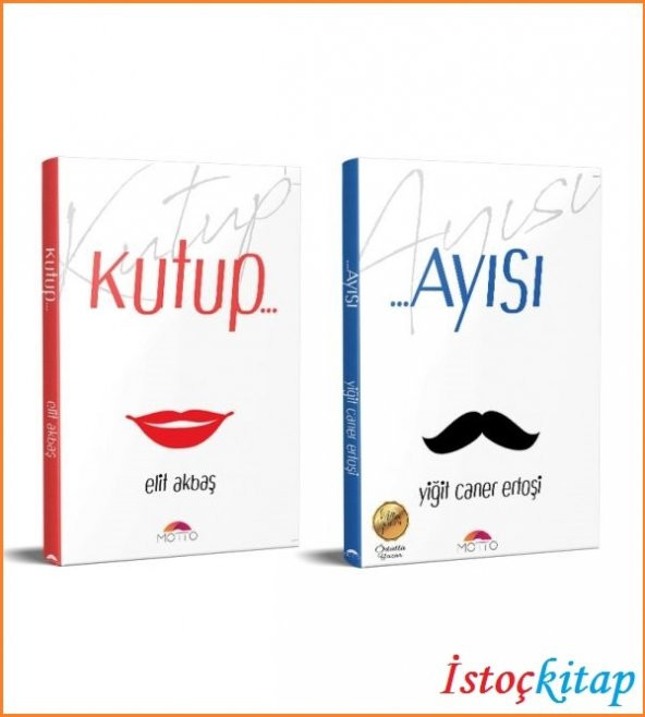 KUTUP, AYISI (Set Kitap) - Elif Aktaş - Yiğit Caner Ertoşi - Motto Yayınları