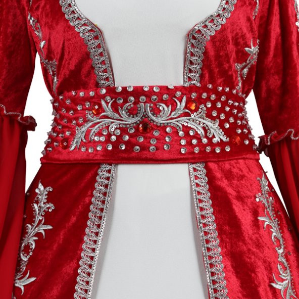 Kırmızı Bindallı - 3